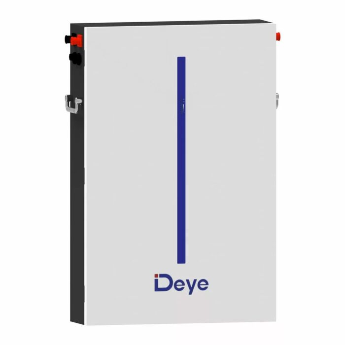 Deye ESS Battery Low Voltage Series (LV) RW-M6.1-B 120Ah 51.2V 6.14 kWh LiFePO4 Battery Designed For Residential/Commercial Solar Energy Storage Solutions