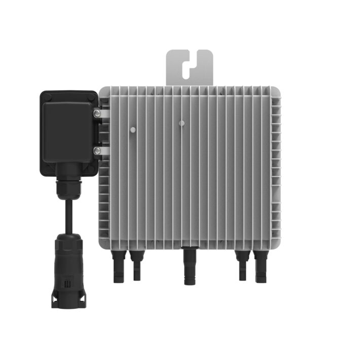 Deye Microinverter 2 MPP trackers SUN-M60G4-EU-Q0 600W 220V Single-Phase Solar Solution For Residential PV system/Commercial PV Rooftops