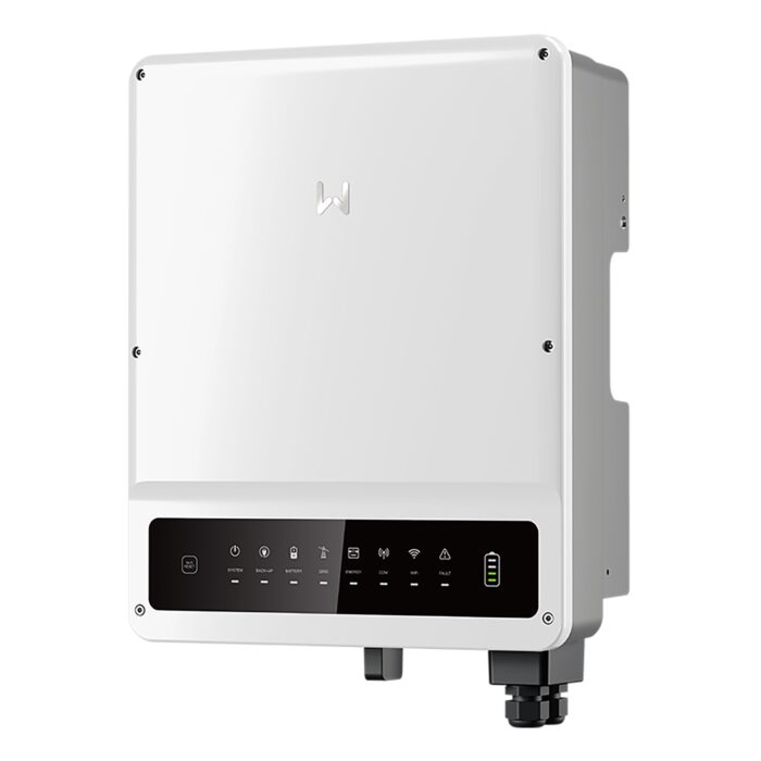 Goodwe Hybrid Solar Inverter ET Series GW15K-ET 15KW Three-Phase Smart Energy Storage Solution For Residential/Commercial Solar Power System