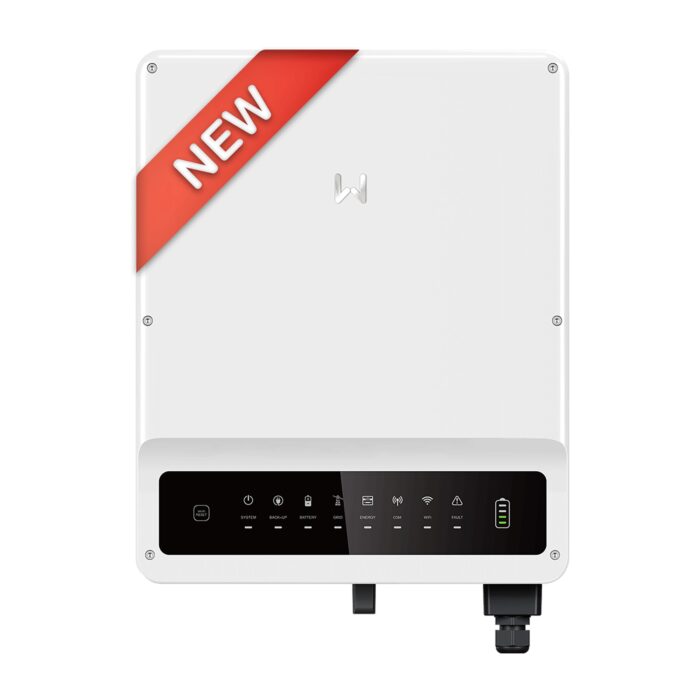 Goodwe Smart Energy Storage Hybrid Solar Inverter ET PLUS+ Series GW8KN-ET 8KW Three-Phase Solution For Residential Solar Energy System