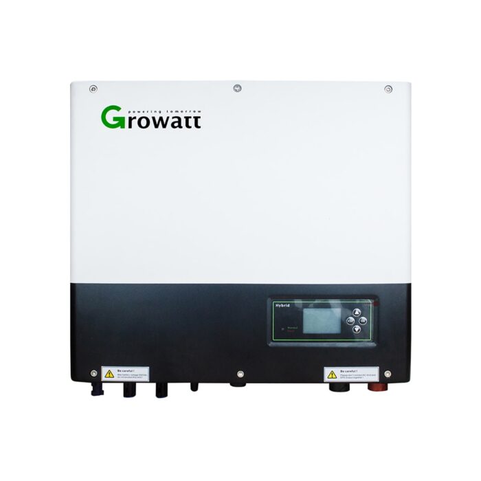 Growatt Off-Grid Storage Hybrid Solar Inverter with UPS function SPH 4000 TL3 BH-UP MAX 6000W solar input compatible 48VDC Lithium/Lead-acid Battery