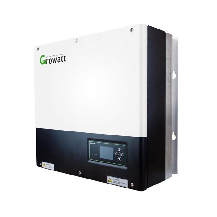 Growatt Off-Grid Storage Hybrid Solar Inverter with UPS function SPH 4000 TL3 BH-UP MAX 6000W solar input compatible 48VDC Lithium/Lead-acid Battery