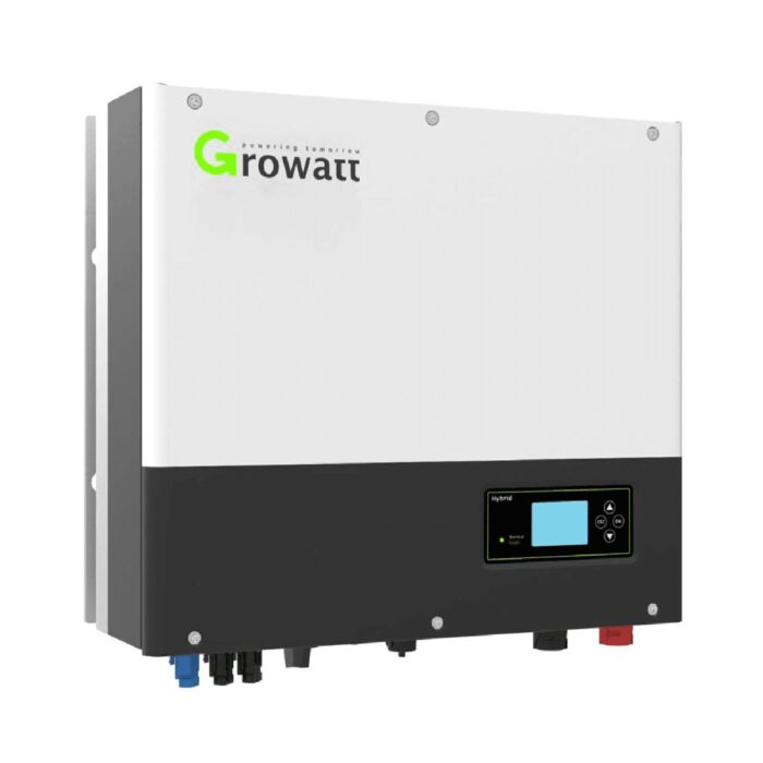 Growatt Off-Grid Storage Hybrid Solar Inverter with UPS function SPH 4000 TL3 BH-UP MAX 6000W solar input compatible 48VDC Lithium/Lead-acid Battery