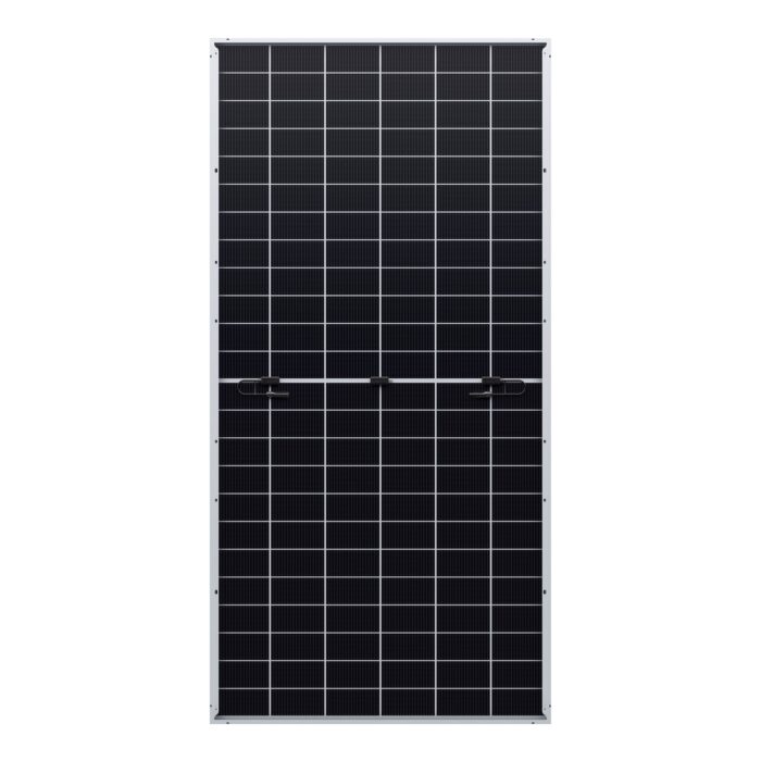 Longi Solar Panels Bifacial Hi-MO 7 LR7-72HGD 560-590M 144 Cells Monocrystalline Double Glass PV module For large-scale On-Grid Solar System