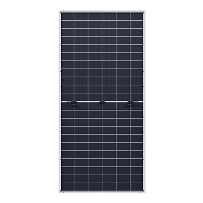 Longi Solar Panels Bifacial Hi-MO 7 LR8-66HGD 595-625M 132 Cells Monocrystalline Double Glass PV module For large-scale On-Grid Solar System