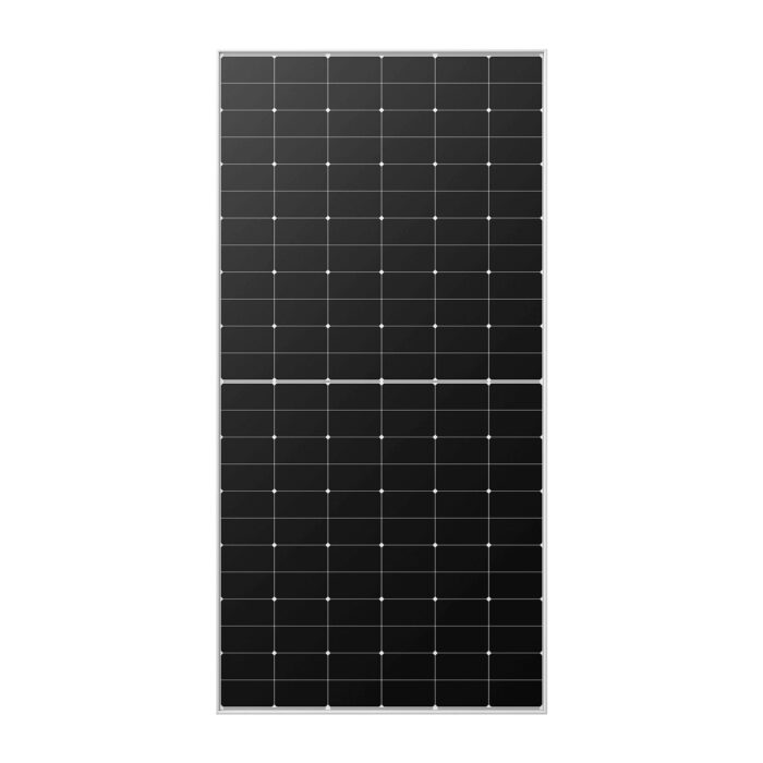 Longi Solar Panels Bifacial Hi-MO X6 Guardian LR5-72HTDR 565-590M Anti humidity & heat 144 Cells M10 Monocrystalline Double Glass PV module For On-Grid Solar System