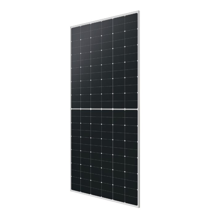 Longi Solar Panels Bifacial Hi-MO X6 Guardian LR5-72HTDR 565-590M Anti humidity & heat 144 Cells M10 Monocrystalline Double Glass PV module For On-Grid Solar System