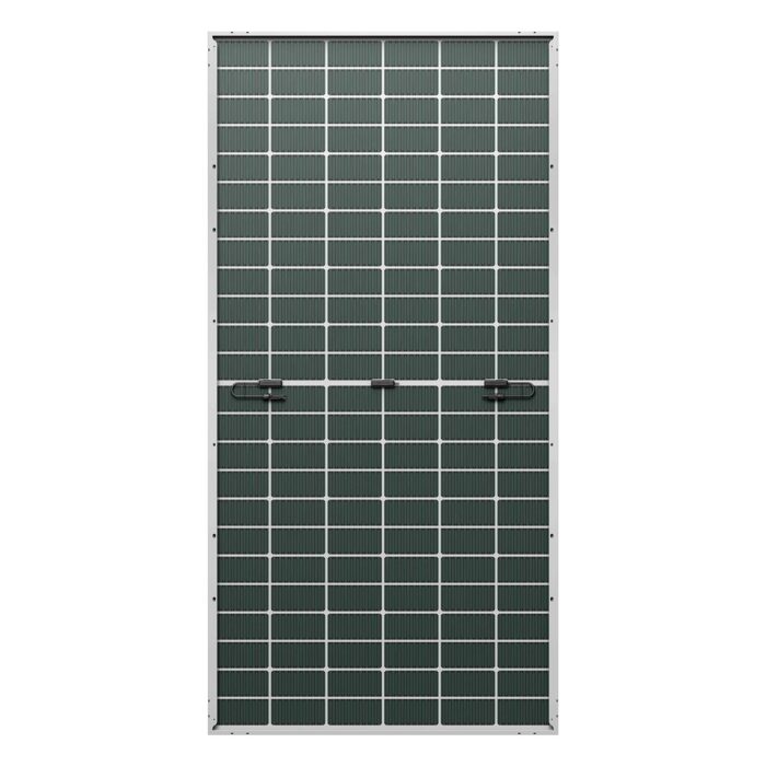 Longi Solar Panels Bifacial Hi-MO X6 Guardian LR5-72HTDR 565-590M Anti humidity & heat 144 Cells M10 Monocrystalline Double Glass PV module For On-Grid Solar System