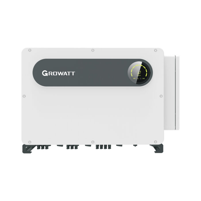 Growatt String Solar Inverter MAX 100KTL3-X LV 100KW Three Phase On-Grid PV Solution for Large-scale Industrial Applications/Carport/Commercial