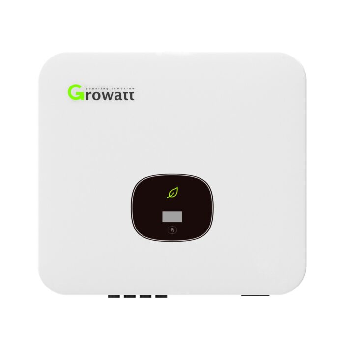 Growatt On-Grid PV Solar Inverter MIN 7000TL-X2 7KW Dual MPPT Trackers 220V Single Phase for Residential PV system