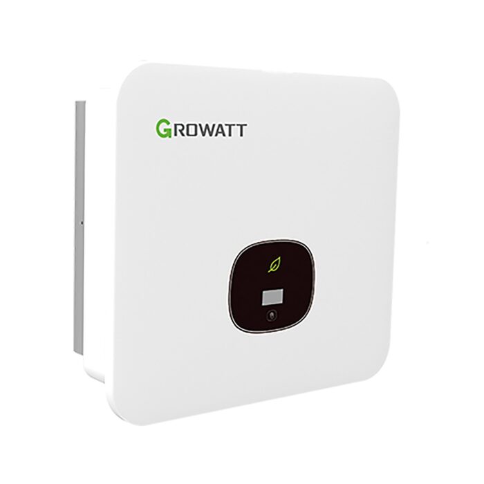 Growatt On-Grid PV Solar Inverter MIN 7000TL-X2 7KW Dual MPPT Trackers 220V Single Phase for Residential PV system