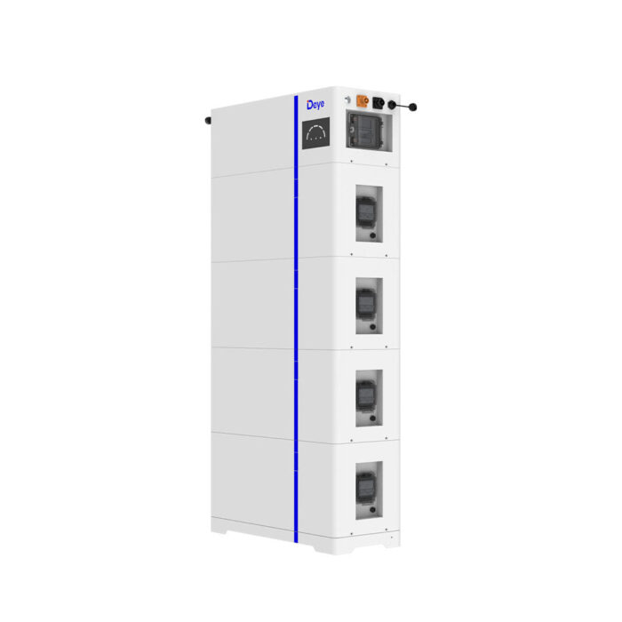 Deye ESS Battery Low Voltage Series (LV) AI-W5.1-B 100Ah 51.2V LiFePO4 Battery Designed For Residential/Commercial Solar Energy Storage Solutions