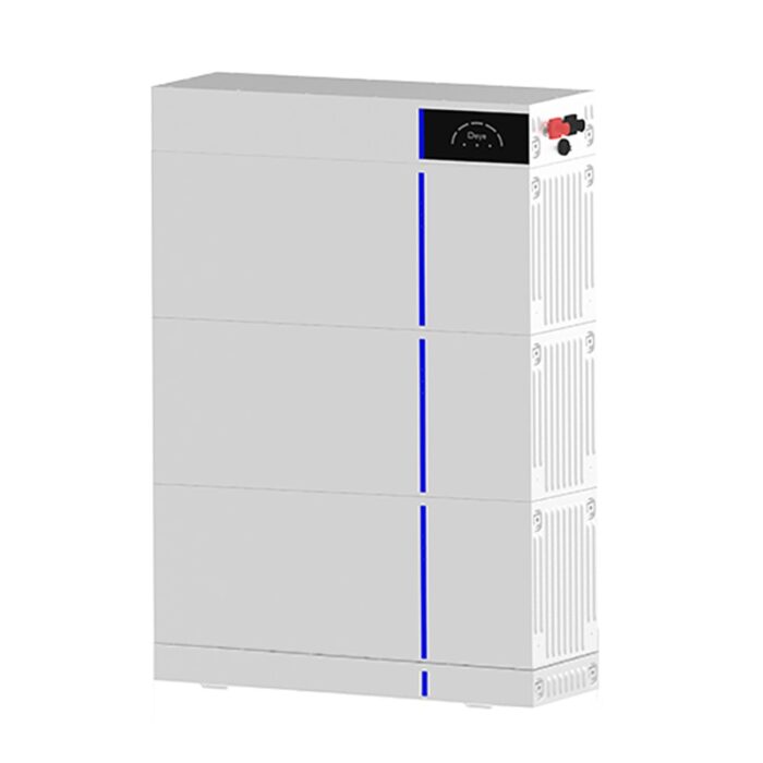 Deye ESS Battery Low Voltage Series (LV) AI-W5.1-B 200Ah 51.2V 10KWH LiFePO4 Battery Designed For Residential/Commercial Solar Energy Storage Solutions