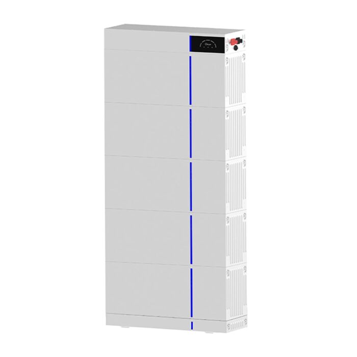 Deye ESS Battery Low Voltage Series (LV) AI-W5.1-B 400Ah 51.2V 20KWH LiFePO4 Battery Designed For Residential/Commercial Solar Energy Storage Solutions