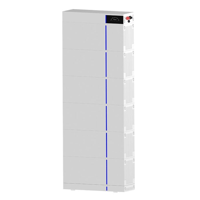 Deye ESS Battery Low Voltage Series (LV) AI-W5.1-B 400Ah 51.2V 20KWH LiFePO4 Battery Designed For Residential/Commercial Solar Energy Storage Solutions