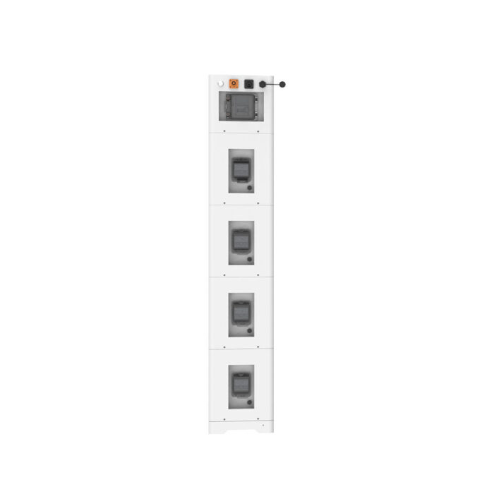 Deye ESS Battery Low Voltage Series (LV) AI-W5.1-B 100Ah 51.2V LiFePO4 Battery Designed For Residential/Commercial Solar Energy Storage Solutions