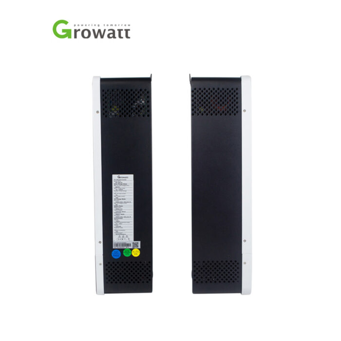 Growatt Off-Grid Storage Hybrid Solar Inverter SPF 5000 ES MAX. 6000W solar input compatible 48VDC Lithium/Lead-acid Battery 100A MPPT Charger