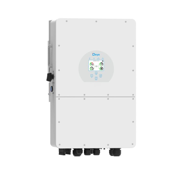 Deye Hybrid Solar Inverter 5KW SUN-5K -SG01HP3-EU-AM2| 5-25kW | Three Phase | 2 MPPT | Hybrid Inverter | HV Battery Supported