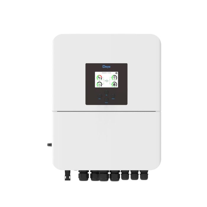 Deye Hybrid Solar Inverter SUN-3/3.6/5/6K-SG04LP1-EU-SM1/2 | 3-6kW | Single Phase | 2 MPPT | Hybrid Inverter | LV Battery Supported