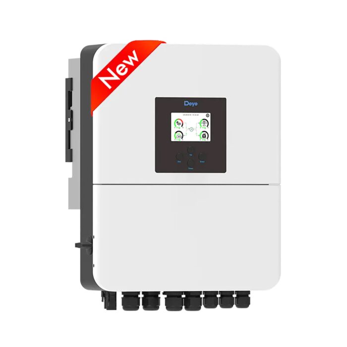 Deye Hybrid Solar Inverter SUN-3/3.6/5/6K-SG04LP1-EU-SM1/2 | 3-6kW | Single Phase | 2 MPPT | Hybrid Inverter | LV Battery Supported