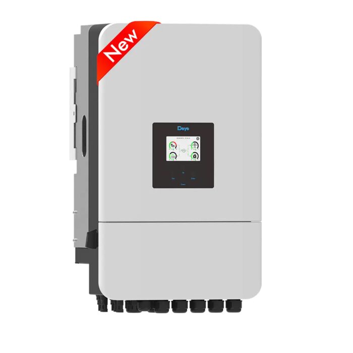 Deye Hybrid Solar Inverter 5KW SUN-5K-SG05LP1-EU-SM2 | 3.6-8kW | Single Phase | Hybrid Inverter | LV Battery Supported