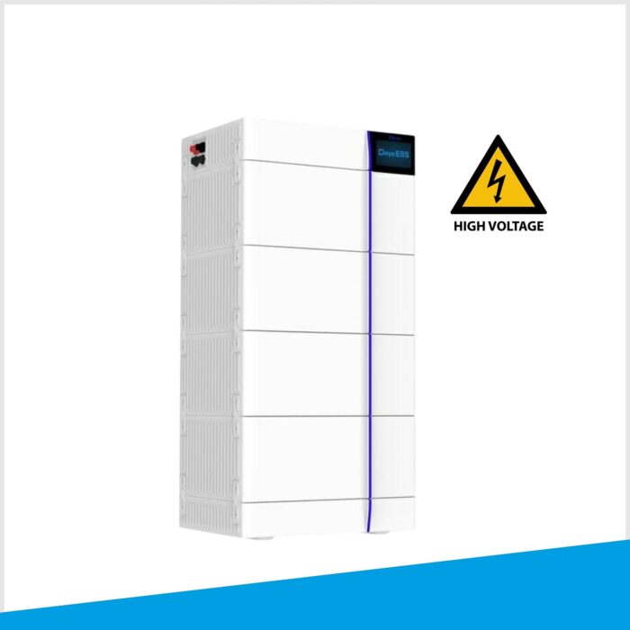 Deye ESS Battery High Voltage Series (HV) GB-L 8kWh LiFePO4 Battery Designed For Residential/Commercial Solar Energy Storage Solutions