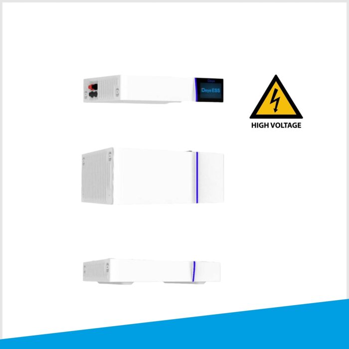 Deye ESS Battery High Voltage Series (HV) GB-L 8kWh LiFePO4 Battery Designed For Residential/Commercial Solar Energy Storage Solutions