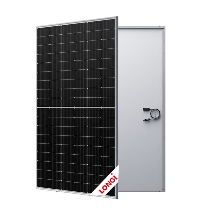 Longi Solar Panels Hi-MO 5m LR5-72HPH 545-565M 144 Cells Monofacial M10 Monocrystalline PV module For On-Grid Solar System