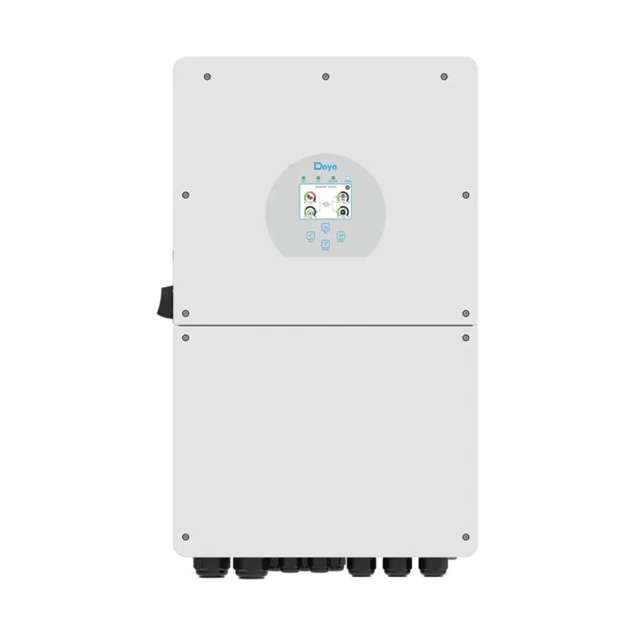 Deye Hybrid Solar Inverter 12KW SUN-12K-SG01LP1-EU Single Phase | 3 MPPT | Hybrid Inverter| LV Battery Supported