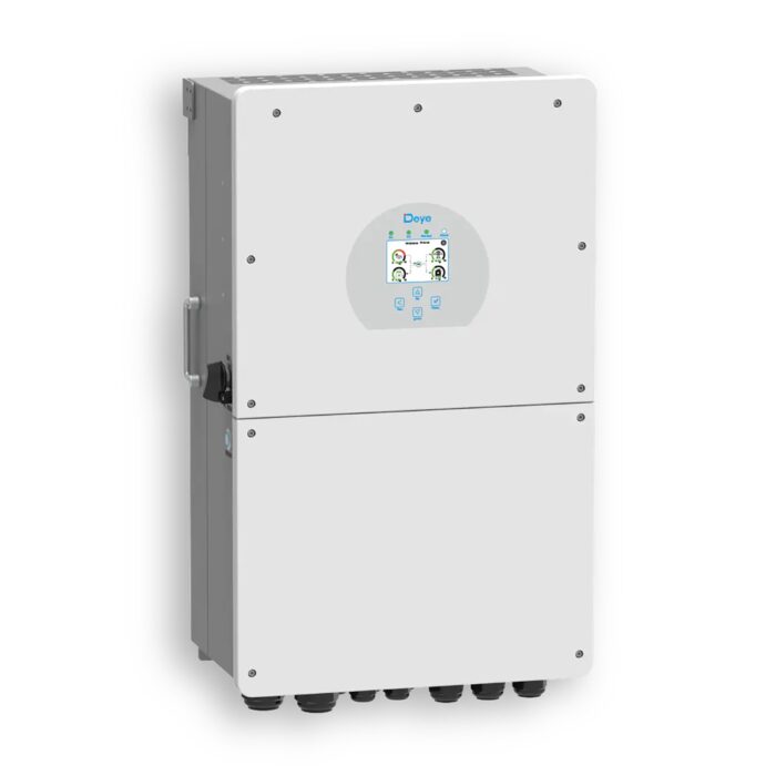 Deye Hybrid Solar Inverter 12KW SUN-12K-SG01LP1-EU Single Phase | 3 MPPT | Hybrid Inverter| LV Battery Supported