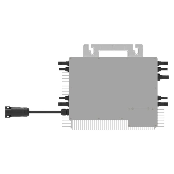 Deye Microinverter 2 MPP trackers SUN-M130G4-EU-Q0 1300W 230V Single-Phase Solar Inverter For On-grid Residential PV system/Commercial PV Rooftops