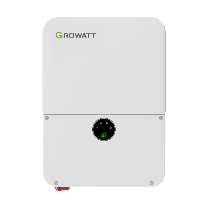 Growatt Hybrid Solar Inverter MIN 3800TL-XH-US 3.8kW 240V Single Phase Solution For US Market Residential Solar Energy System Compatible 360-550V Lithium Battery