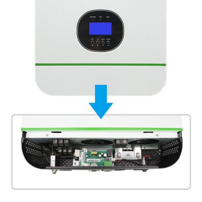 Growatt Off-Grid Storage Hybrid Solar Inverter SPH 3000 TL LVM 48VDC solar input compatible Lithium/Lead-acid Battery For Residential Solar Energy System