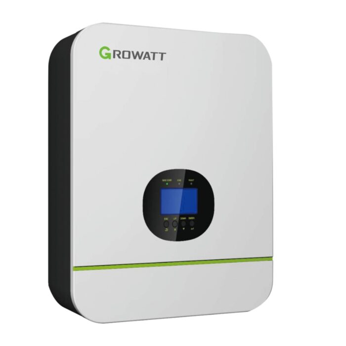 Growatt Off-Grid Storage Hybrid Solar Inverter SPH 3000 TL LVM 48VDC solar input compatible Lithium/Lead-acid Battery For Residential Solar Energy System