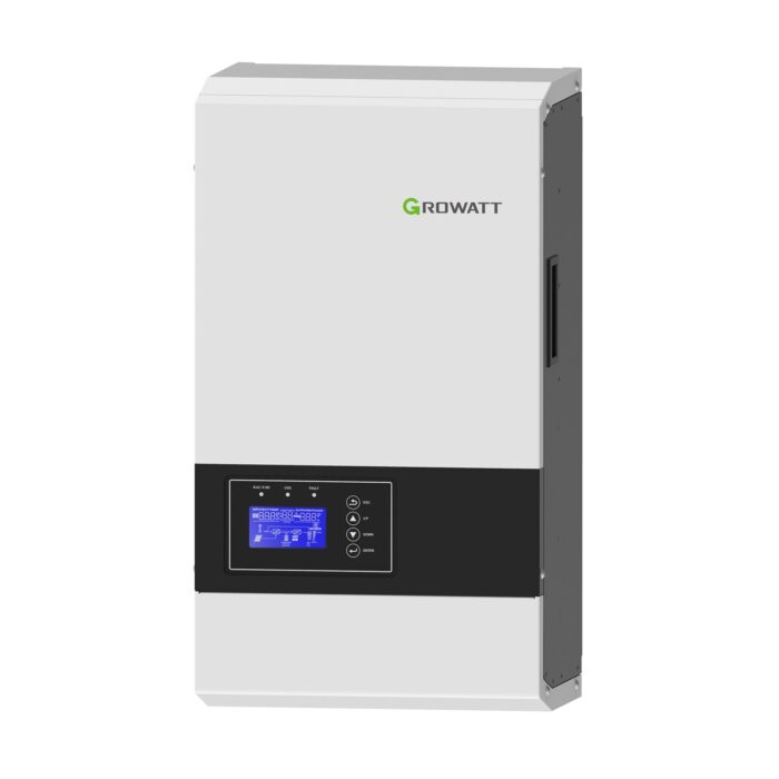 Growatt Off-Grid Hybrid Solar Inverter SPF 3000T HVM-G2 48VDC Solar Input Compatible Lithium/Lead-acid Battery For Residential Solar Energy System