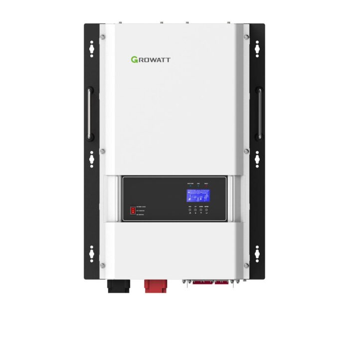 Growatt Pure Sine Wave Off-Grid Hybrid Solar Inverter SPF 6kW HVM 48VDC Solar Input Compatible Lithium/Lead-acid Battery For Residential Solar Energy System