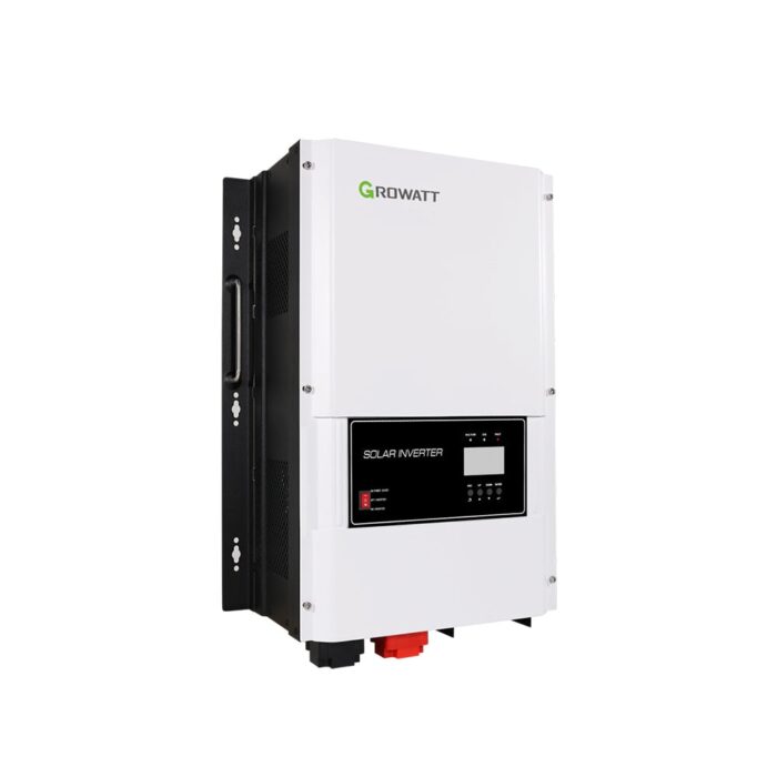 Growatt Pure Sine Wave Off-Grid Hybrid Solar Inverter SPF 6kW HVM 48VDC Solar Input Compatible Lithium/Lead-acid Battery For Residential Solar Energy System