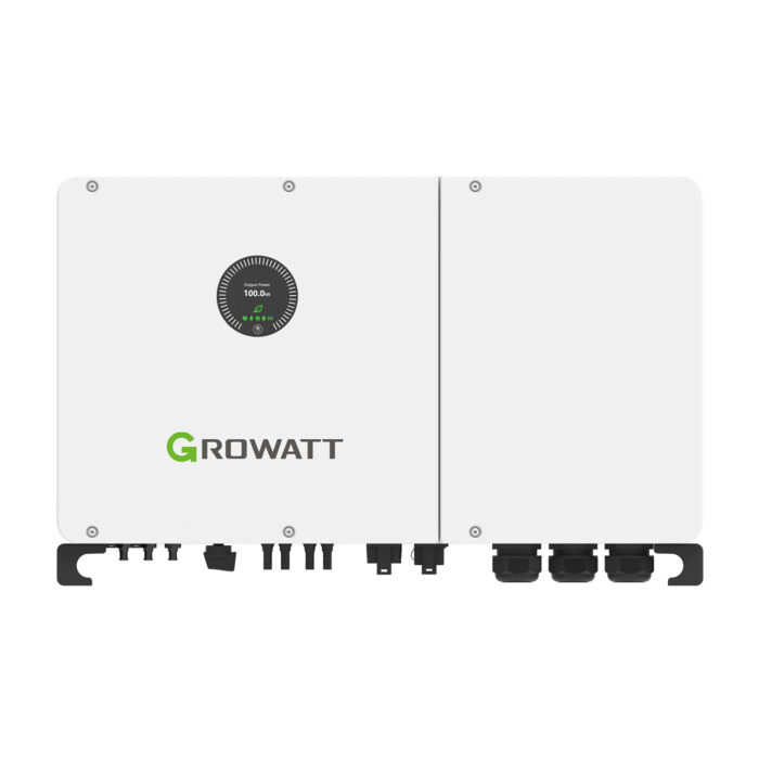 Growatt Hybrid Solar Inverter 50KW WIT 50K-XHU | Three Phase | 4 MPPT | Commercial Storage Inverter For Solar Energy System