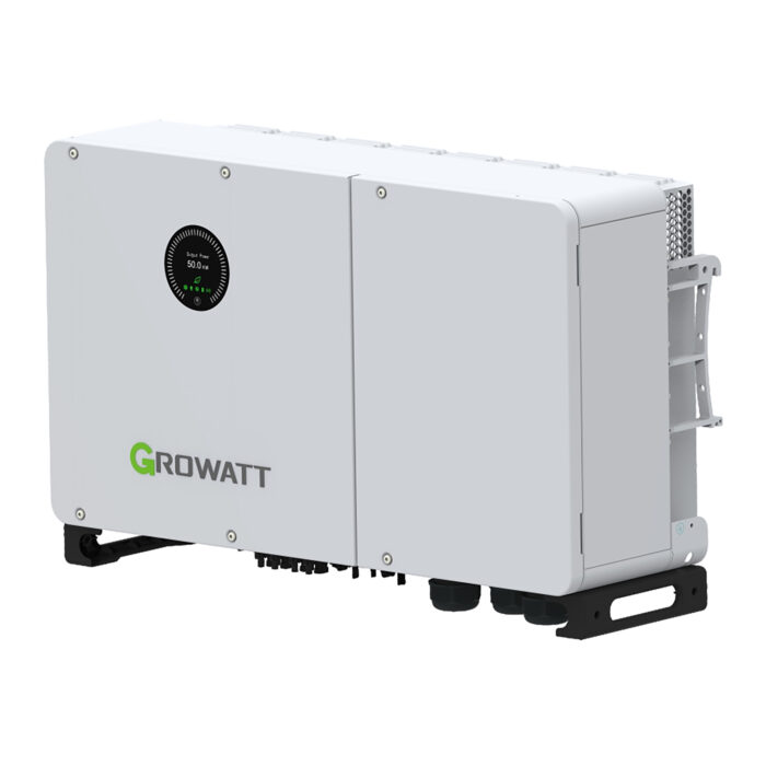 Growatt Hybrid Solar Inverter 50KW WIT 50K-XHU | Three Phase | 4 MPPT | Commercial Storage Inverter For Solar Energy System