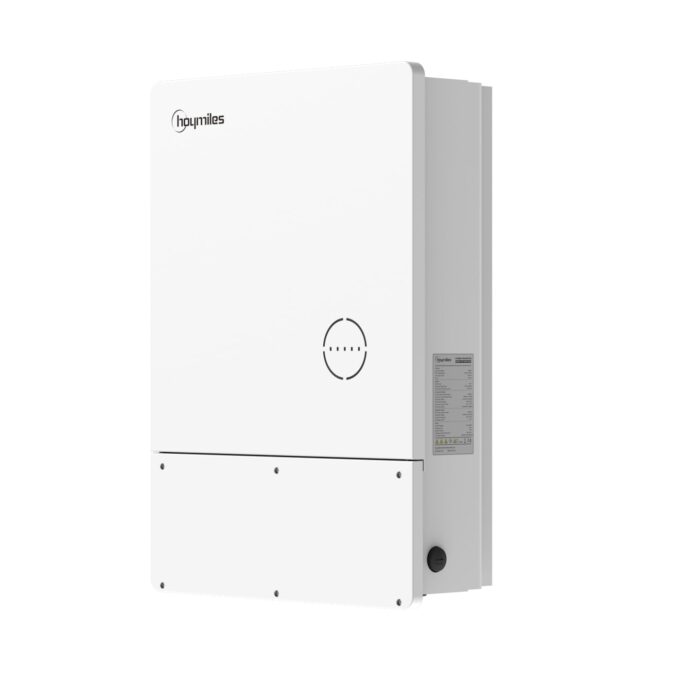 Hoymiles Hybrid Solar Inverter HYS-8LV-EUG2 8kW 230V Single-Phase Solution For EU Market Residential Solar Energy System Compatible Low Voltage Lithium Battery