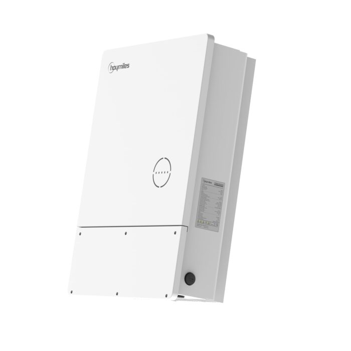 Hoymiles Hybrid Solar Inverter HYS-8LV-EUG2 8kW 230V Single-Phase Solution For EU Market Residential Solar Energy System Compatible Low Voltage Lithium Battery