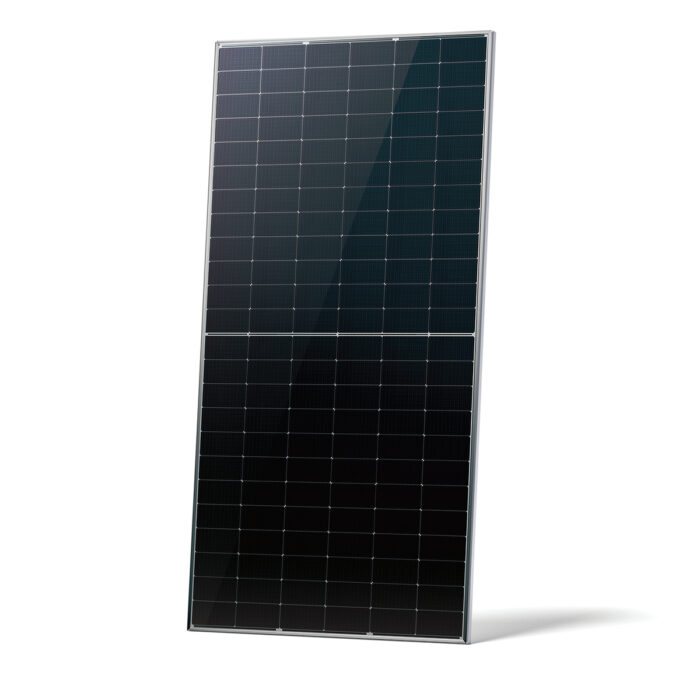 Jinko Solar Panels Tiger Neo 72HL4-(V) 580-605W N-Type Mono-facial 144 Cells Monocrystalline PV Module For On-Grid Solar Power System