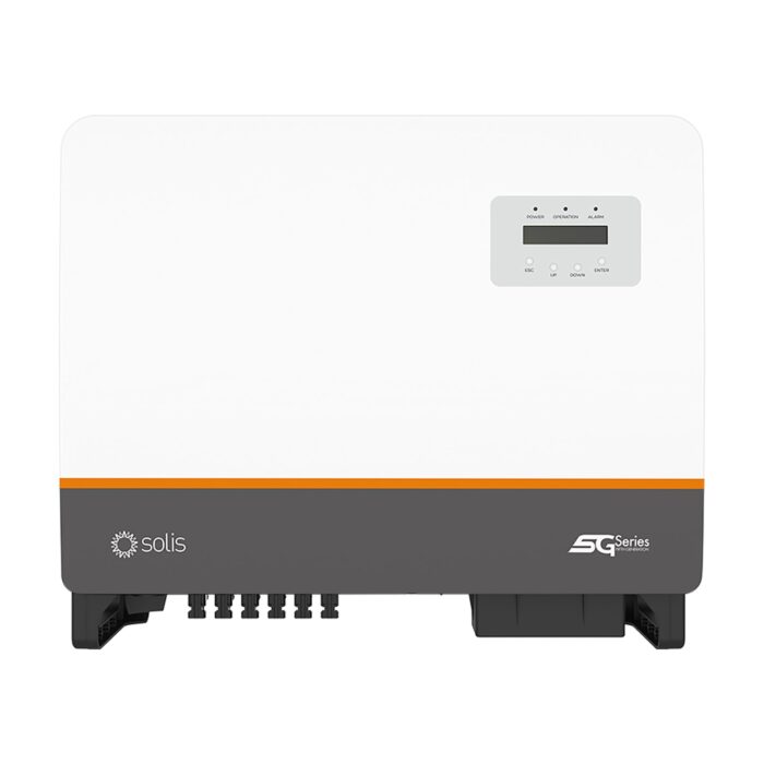 Solis Grid-Tied Solar Inverter S5-GC15K-LV 15KW 3 MPPT Trackers 220V Three-Phase Solar Solution For On-Grid Residential Solar Power System