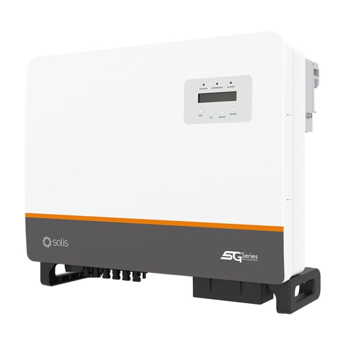 Solis Grid-Tied Solar Inverter S5-GC15K-LV 15KW 3 MPPT Trackers 220V Three-Phase Solar Solution For On-Grid Residential Solar Power System