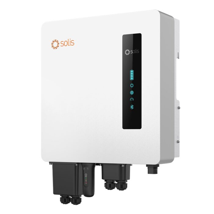 Solis Hybrid Solar Inverter S6-EA1P5K-L 5kW 230V Single Phase Solution For Residential Solar Energy System Compatible 40-60V Lithium Battery