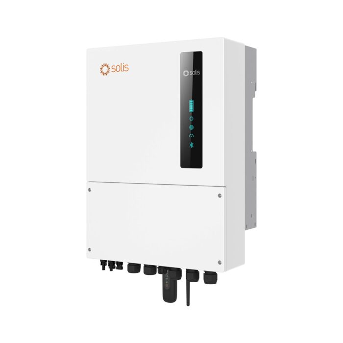 Solis Hybrid Solar Inverter S6-EH1P3K-L-PRO 3kW 230V Single Phase Solution For Residential Solar Energy System Compatible Low Voltage Lithium/Lead-Acid Battery