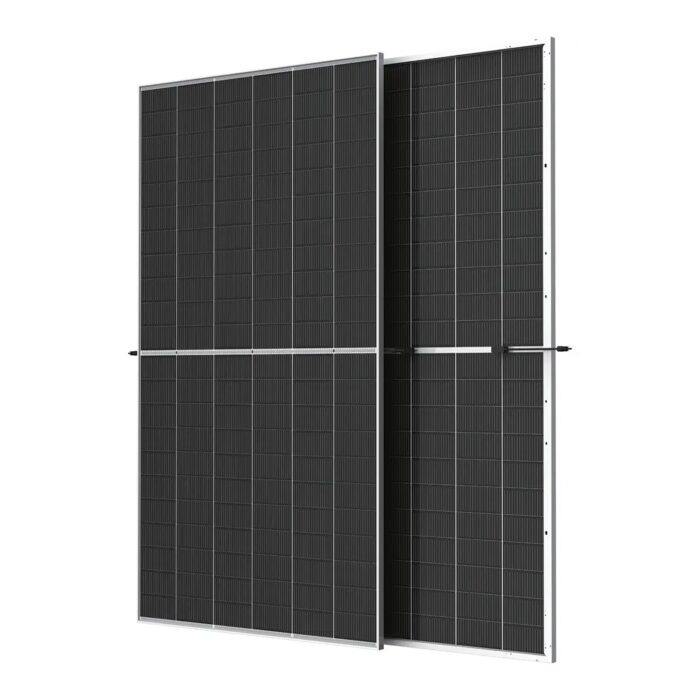 Trina Solar Panels Vertex Bifacial TSM-DEG21C.20 645-670W 132 Cells Monocrystalline Dual Glass PV Module For Solar Power System