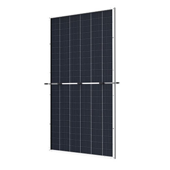 Trina Solar Panels Vertex Bifacial TSM-DEG21C.20 645-670W 132 Cells Monocrystalline Dual Glass PV Module For Solar Power System