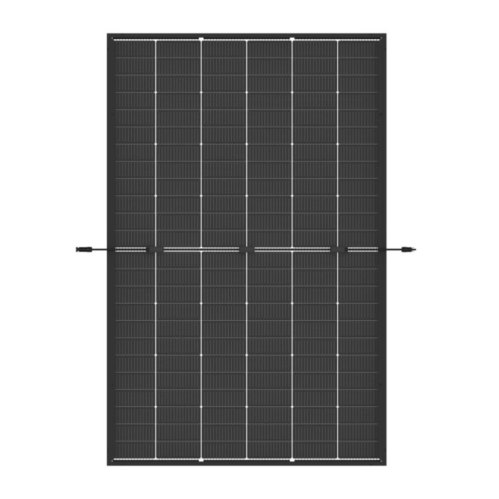 Trina Solar Panels Vertex S+ Bifacial TSM-NEG9RC.27 415-445W 144 Cells N Type Monocrystalline Dual Glass PV Module For Solar Power System