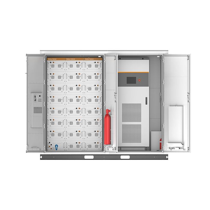 Wattrabbit 30KW Hybrid Solar Inverter ESSA0030B-0055 Outdoor Cabinet Type Energy Storage System Specially Designed for Weak And No Electricity Areas